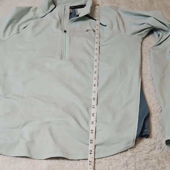 Under Armour Mileage Heat Gear Run 1/2 Zip Long Sleeve Pullover - Picture 6 of 6